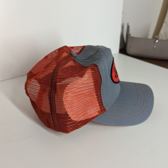Von Dutch Classic Trucker Hat - NWT - Burnt Orange and Grey - Picture 11 of 12